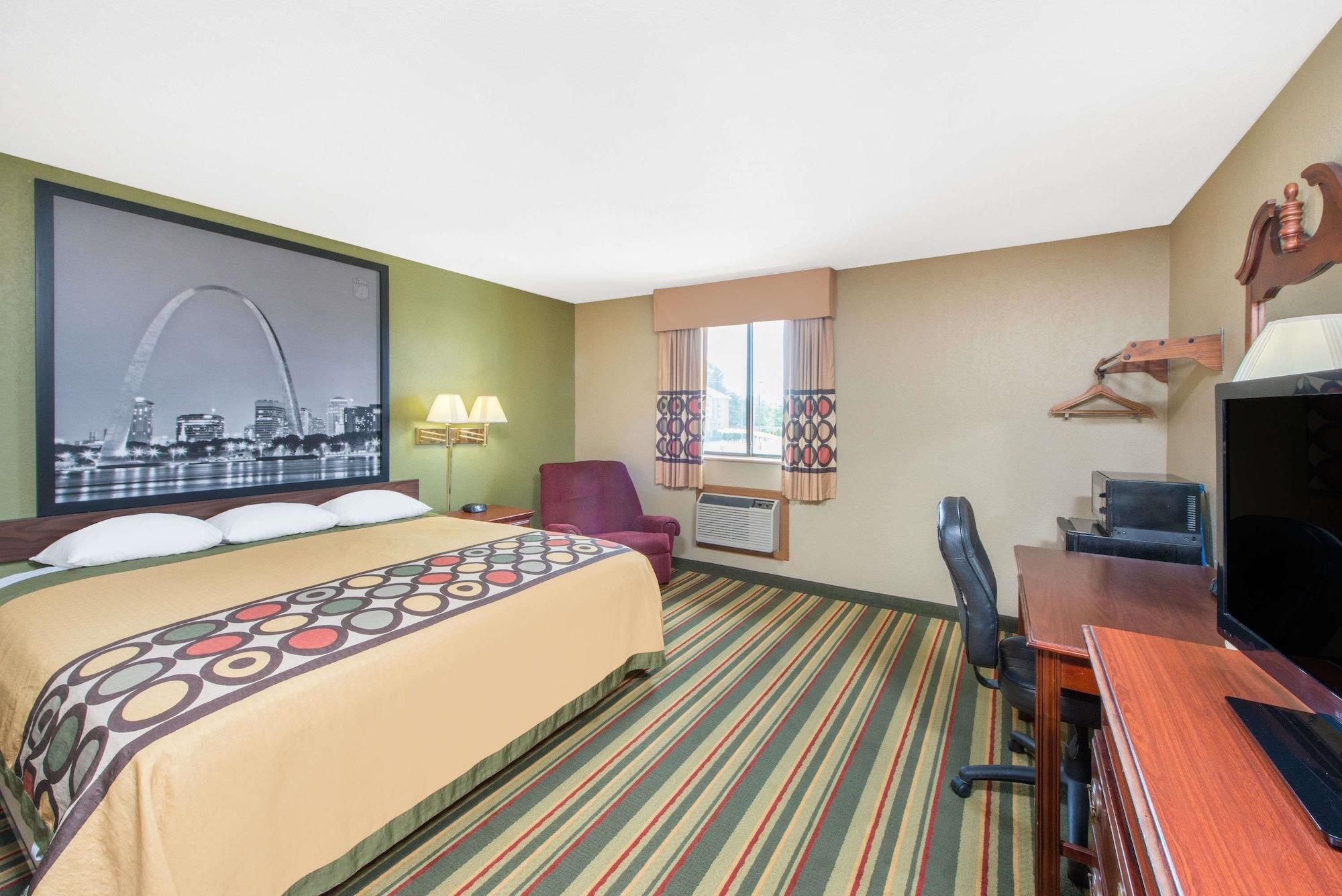 Super 8 By Wyndham Sikeston/Miner Area Hotel Ngoại thất bức ảnh