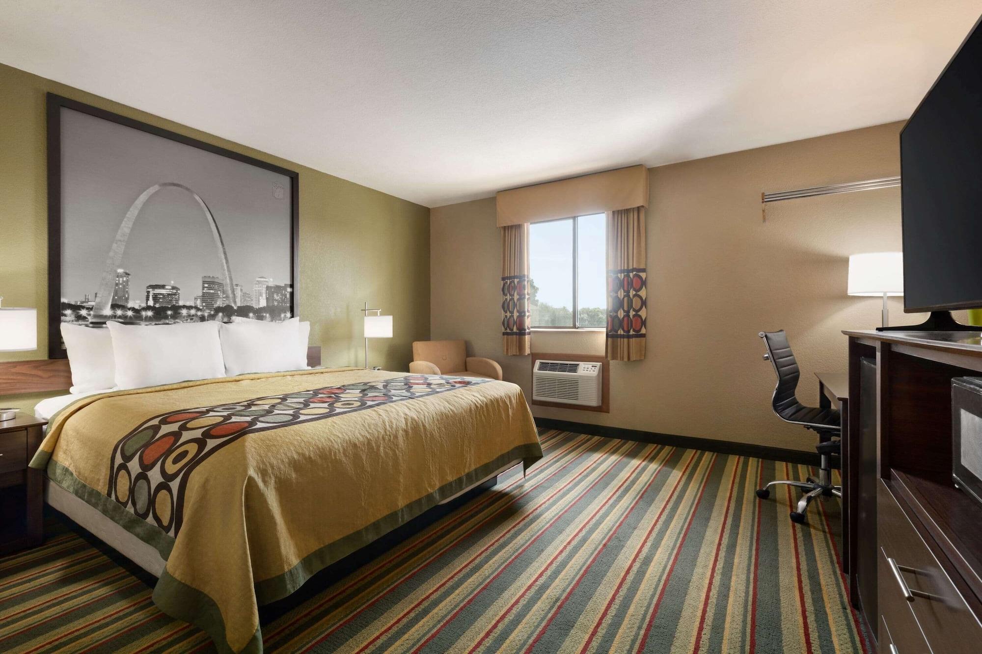 Super 8 By Wyndham Sikeston/Miner Area Hotel Ngoại thất bức ảnh
