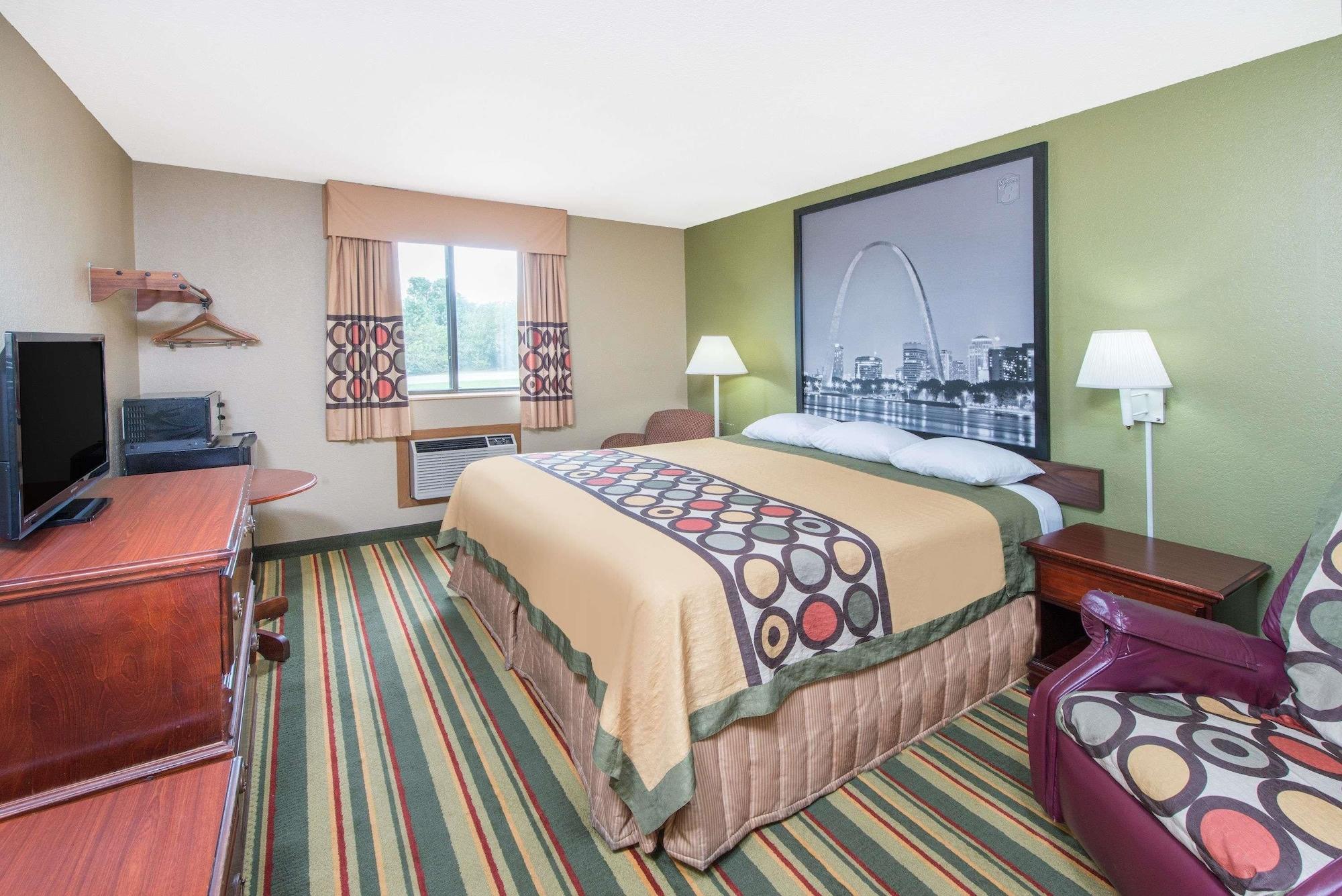 Super 8 By Wyndham Sikeston/Miner Area Hotel Ngoại thất bức ảnh