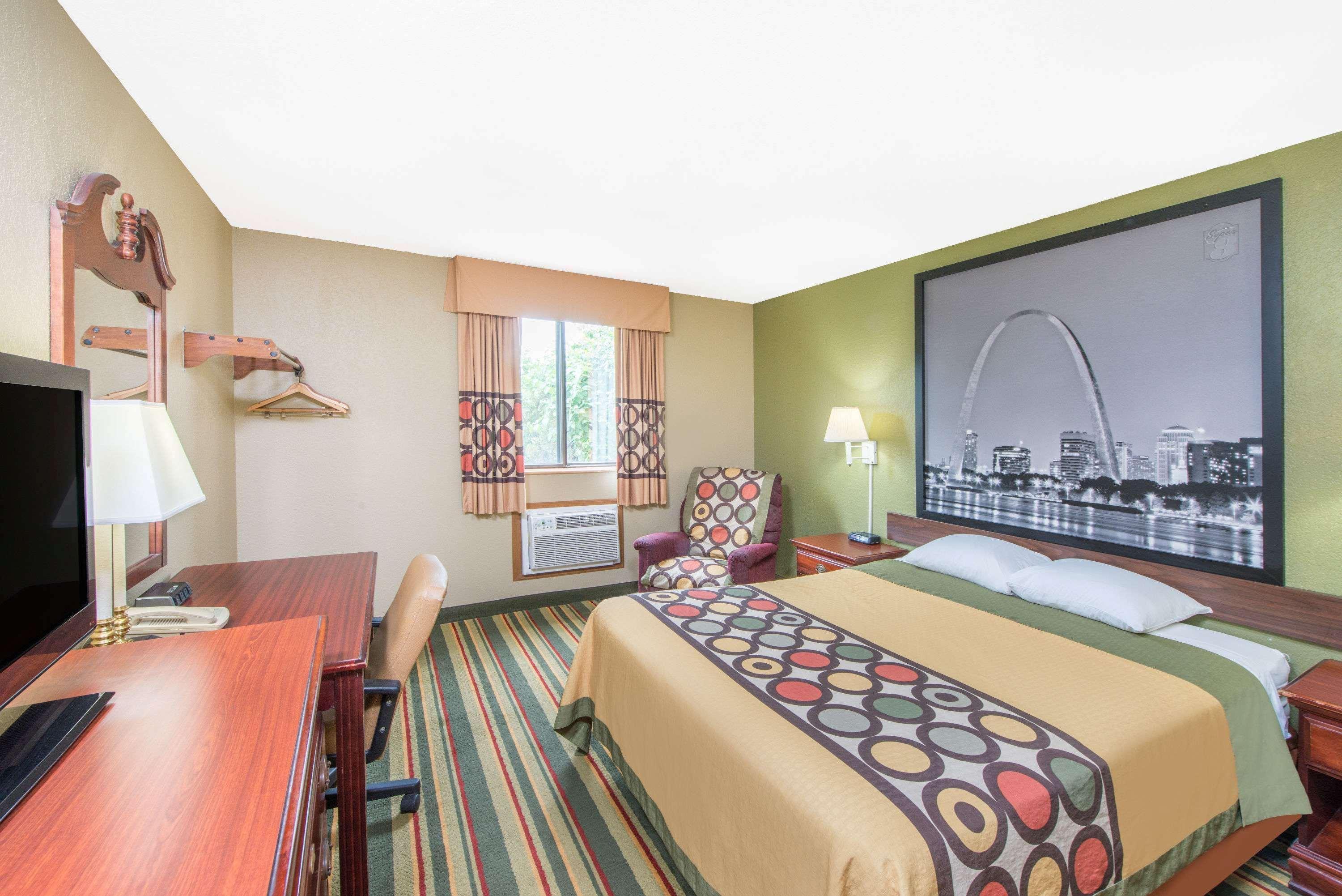 Super 8 By Wyndham Sikeston/Miner Area Hotel Ngoại thất bức ảnh
