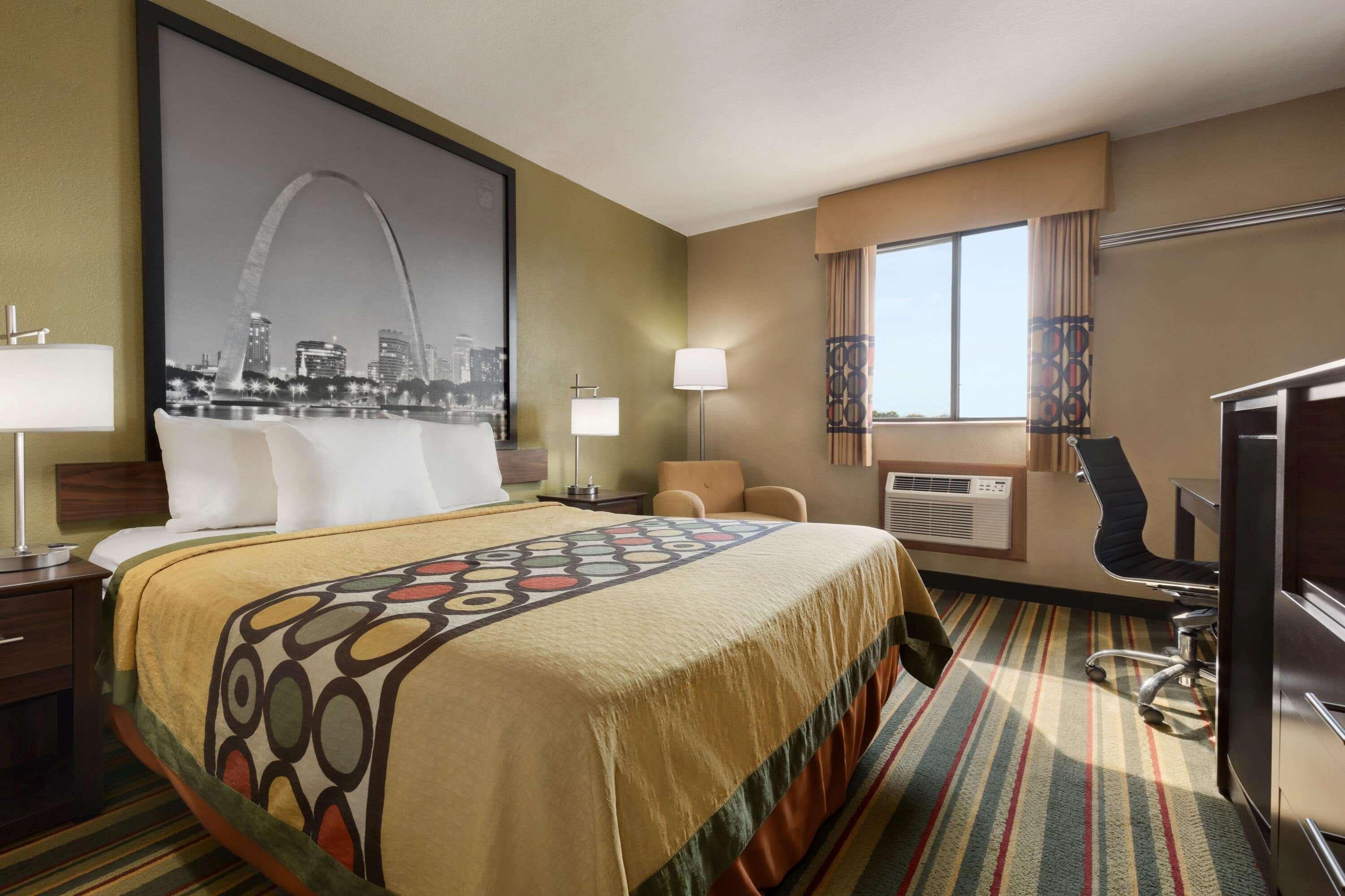 Super 8 By Wyndham Sikeston/Miner Area Hotel Ngoại thất bức ảnh