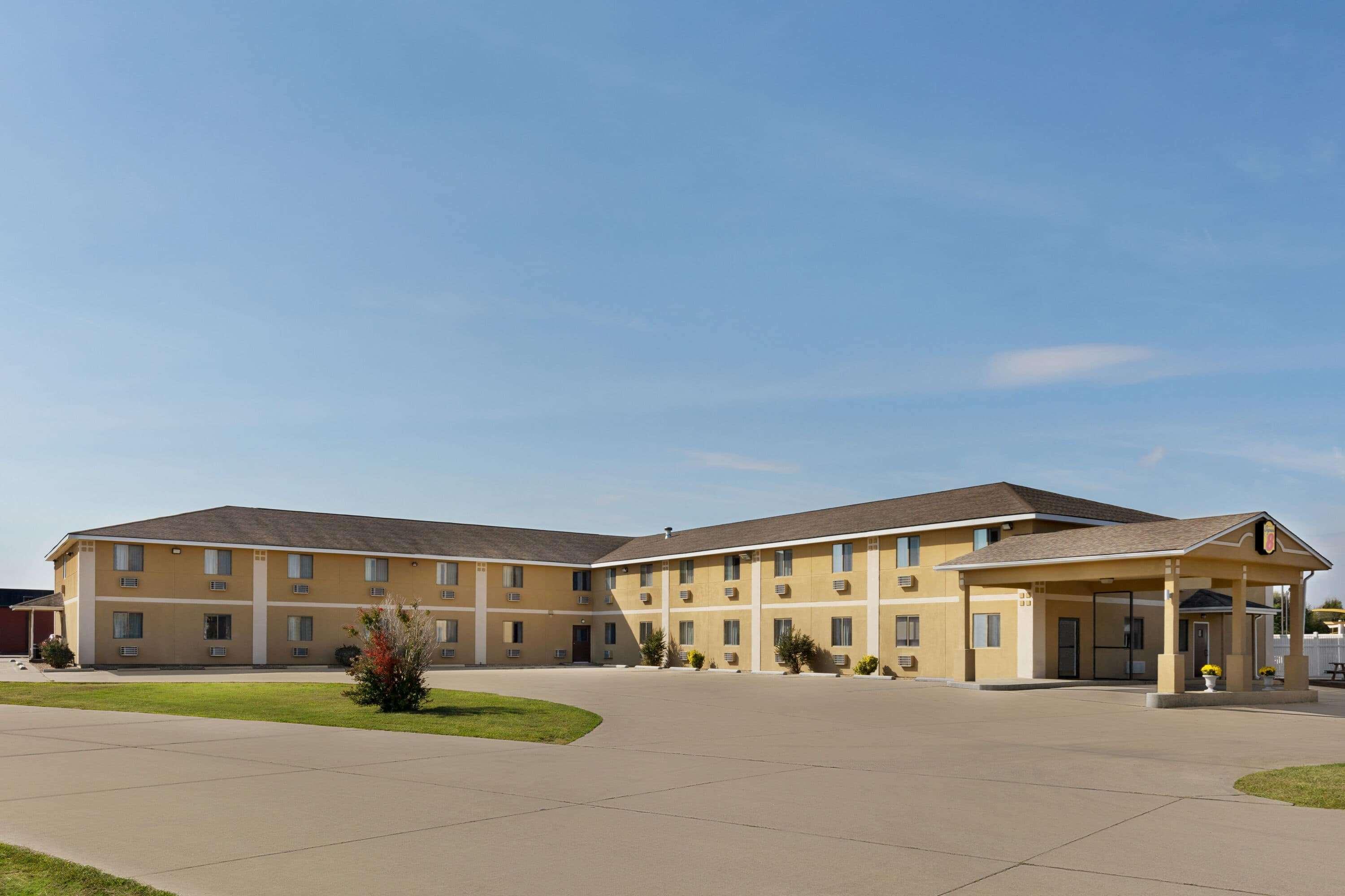 Super 8 By Wyndham Sikeston/Miner Area Hotel Ngoại thất bức ảnh