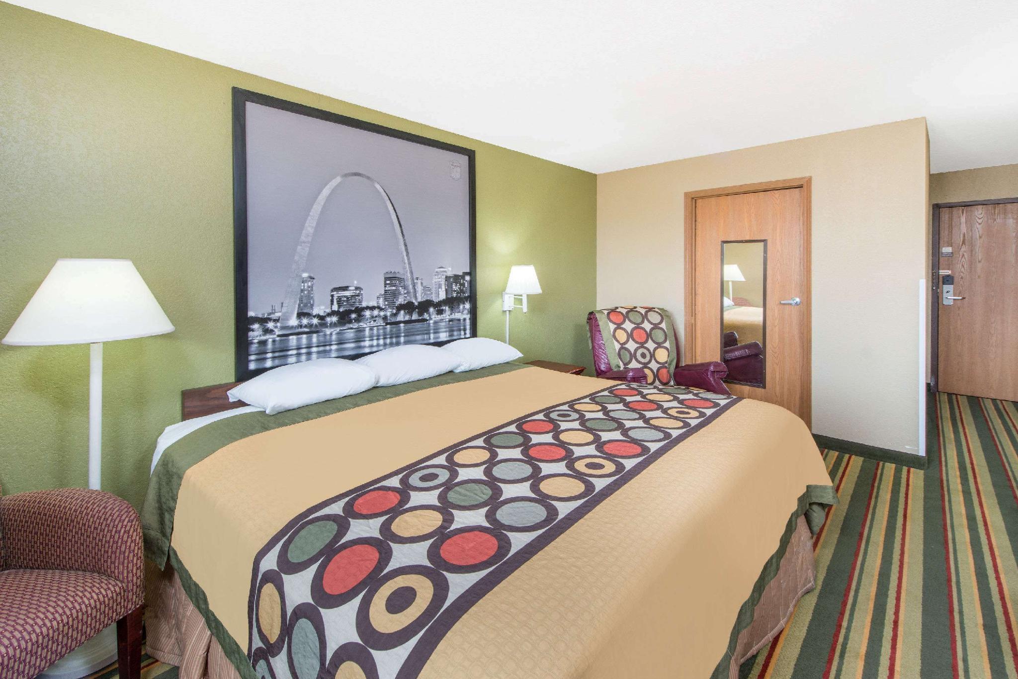 Super 8 By Wyndham Sikeston/Miner Area Hotel Ngoại thất bức ảnh