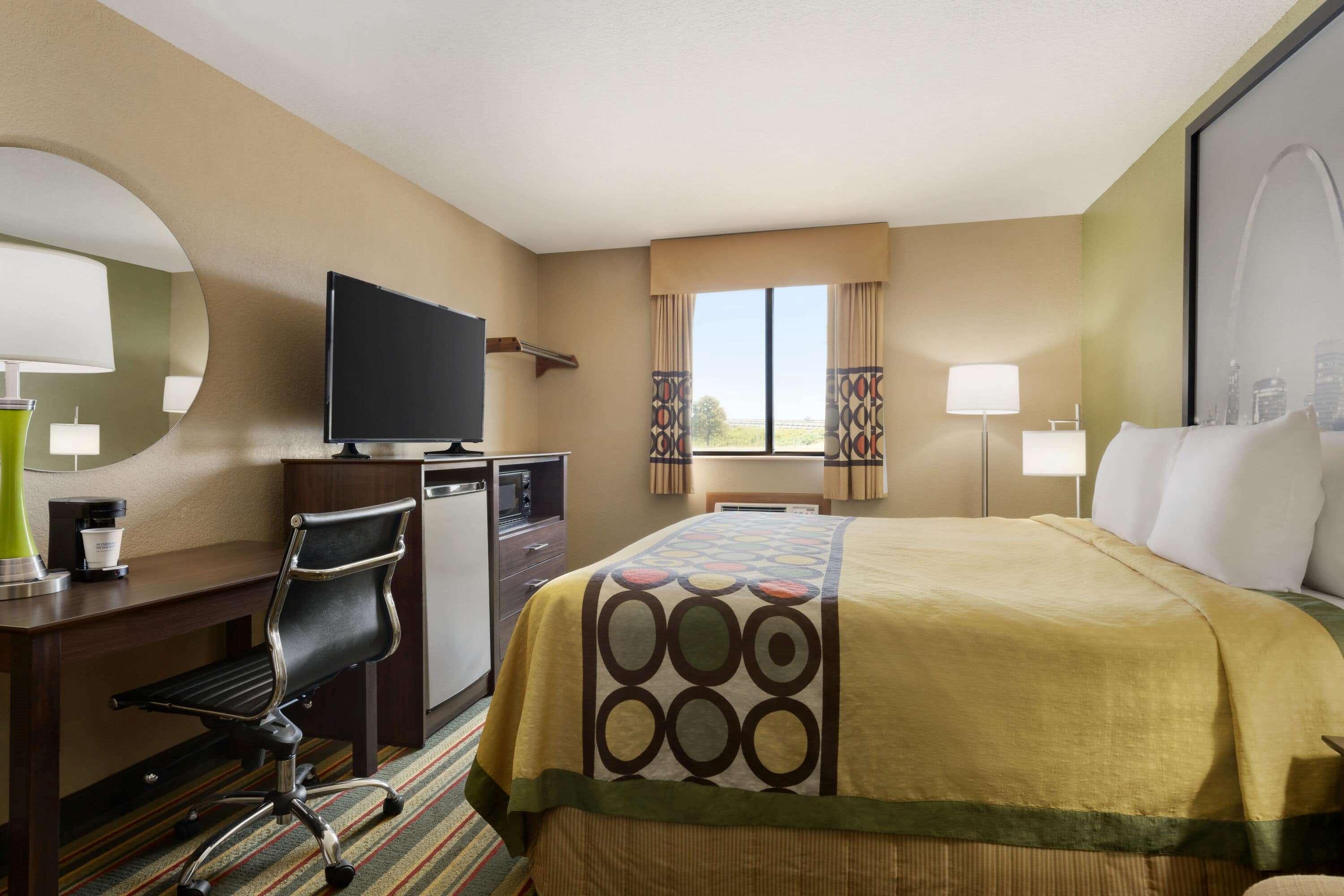 Super 8 By Wyndham Sikeston/Miner Area Hotel Ngoại thất bức ảnh