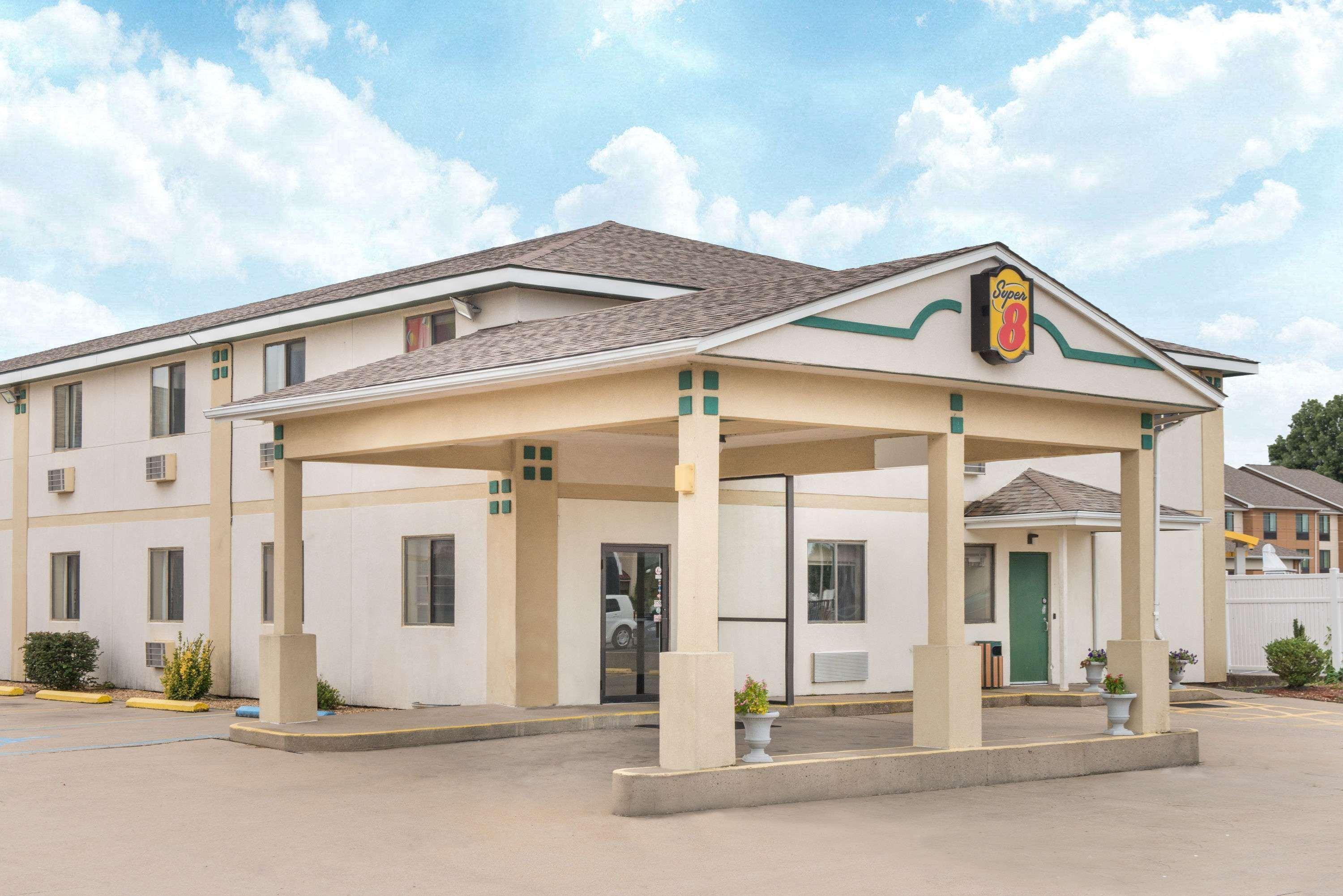 Super 8 By Wyndham Sikeston/Miner Area Hotel Ngoại thất bức ảnh